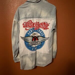 Women's Button Down Shirt - Blue